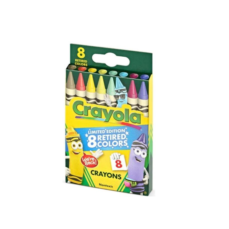 Crayola Crayons Limited Edition - 8 Colors