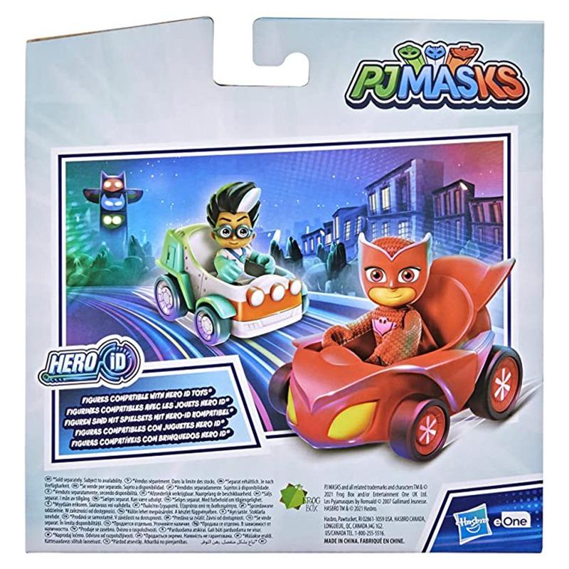 PJ Masks Owlette Vs Romeo Racers