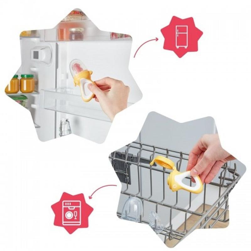 بادابول - لهاية تغذية سيليكون مثقوبة