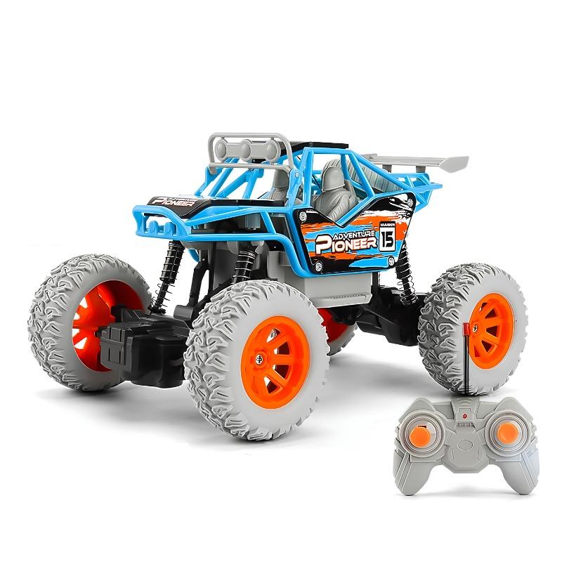 Zep Crawling Car Remote Control Off Road Vehicle - Blue