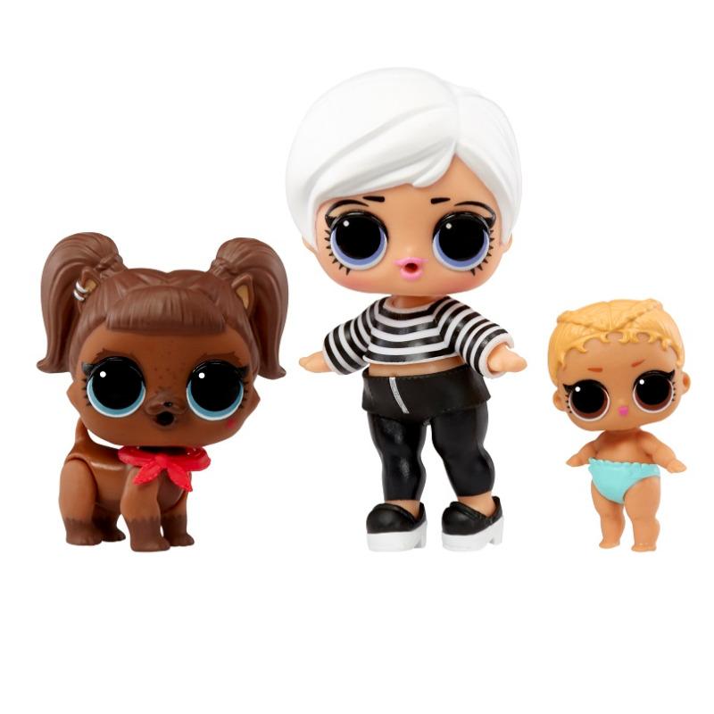 لول سربرايز - مجموعة الدمى 3 قطع - بيتنيك بيب + دارلينج دوجي + ليل كيكس