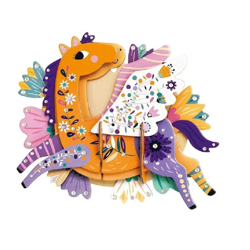 أفينير - مجموعة ديكورات ثلاثية الأبعاد بيغاسوس