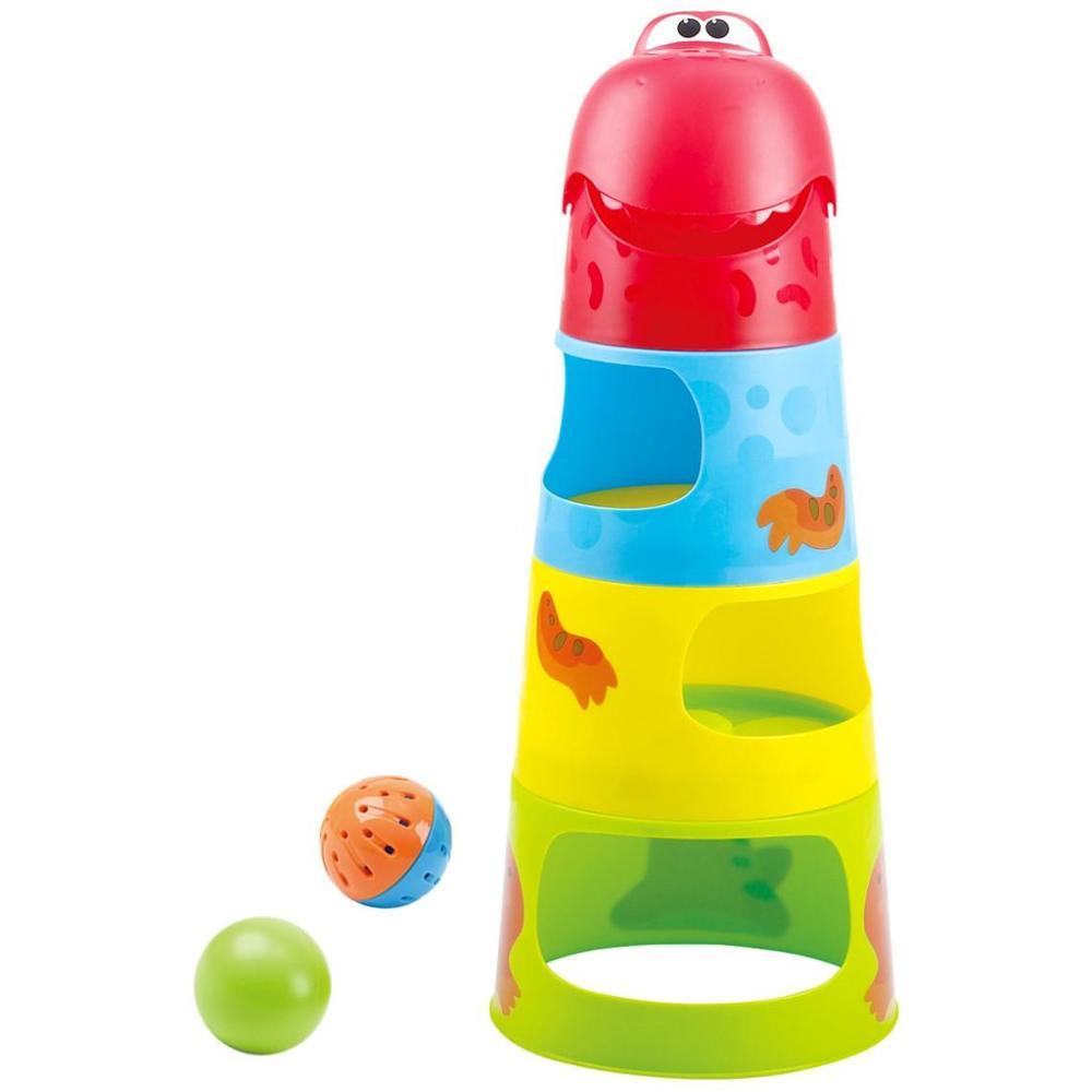 PlayGo Dino Tower with Balls