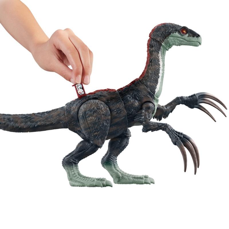 Jurassic World Sound Slashin' Slasher Therizinosaurus Dino