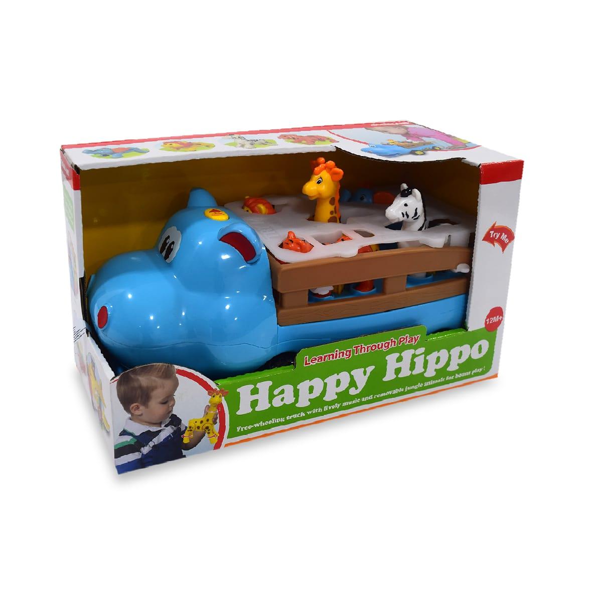 كيدي لاند - سيارة فرس النهر والأصدقاء