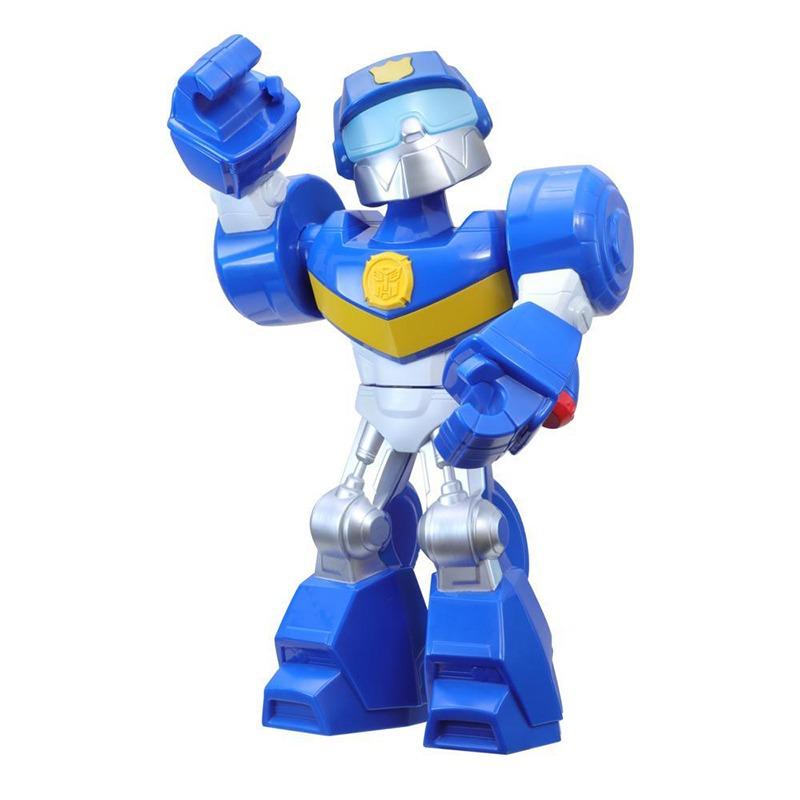 Transformers Rescue Bots Academy Chase The Police-Bot