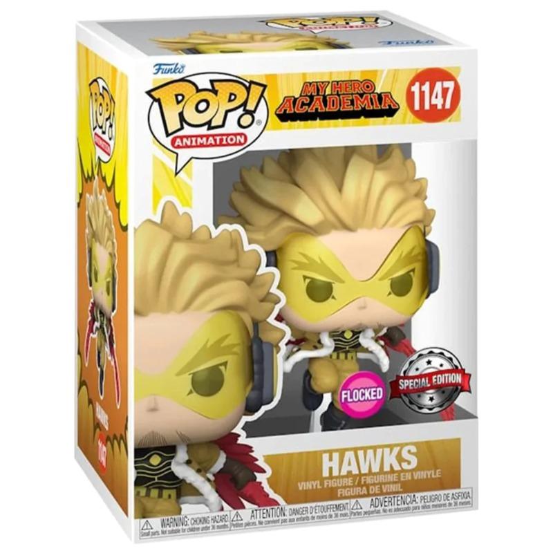 Funko Pop Animation My Hero Academia Flocked Figure