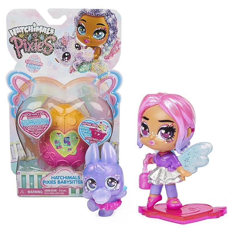 هاتشيمالز بيكسيز - دمية مفاجأة جليسة الأطفال