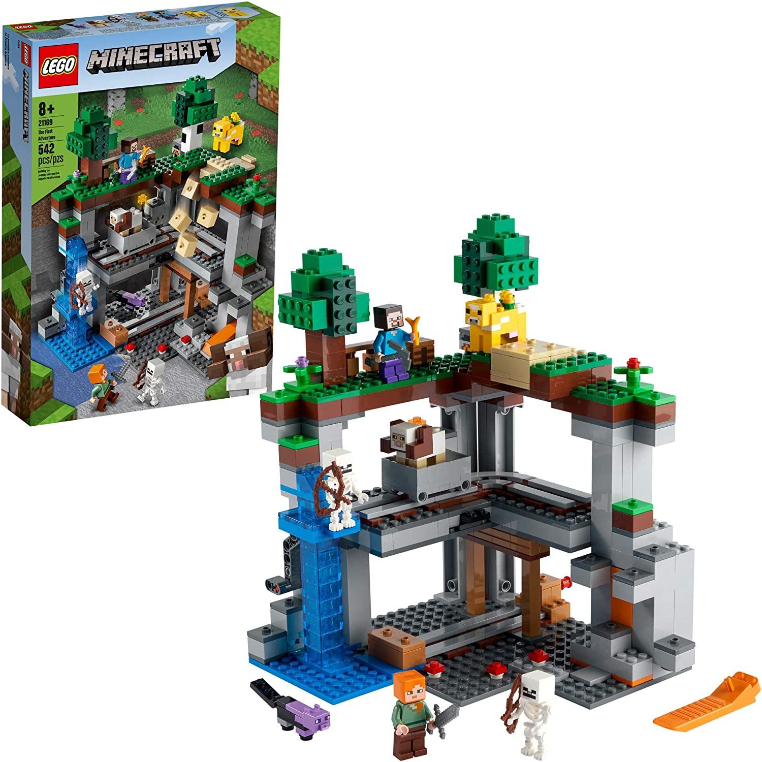 LEGO Minecraft The First Adventure