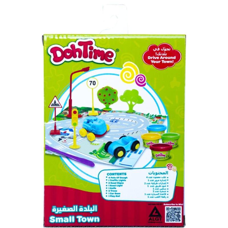 Dohtime Dough Mini Small Town 13 Pcs