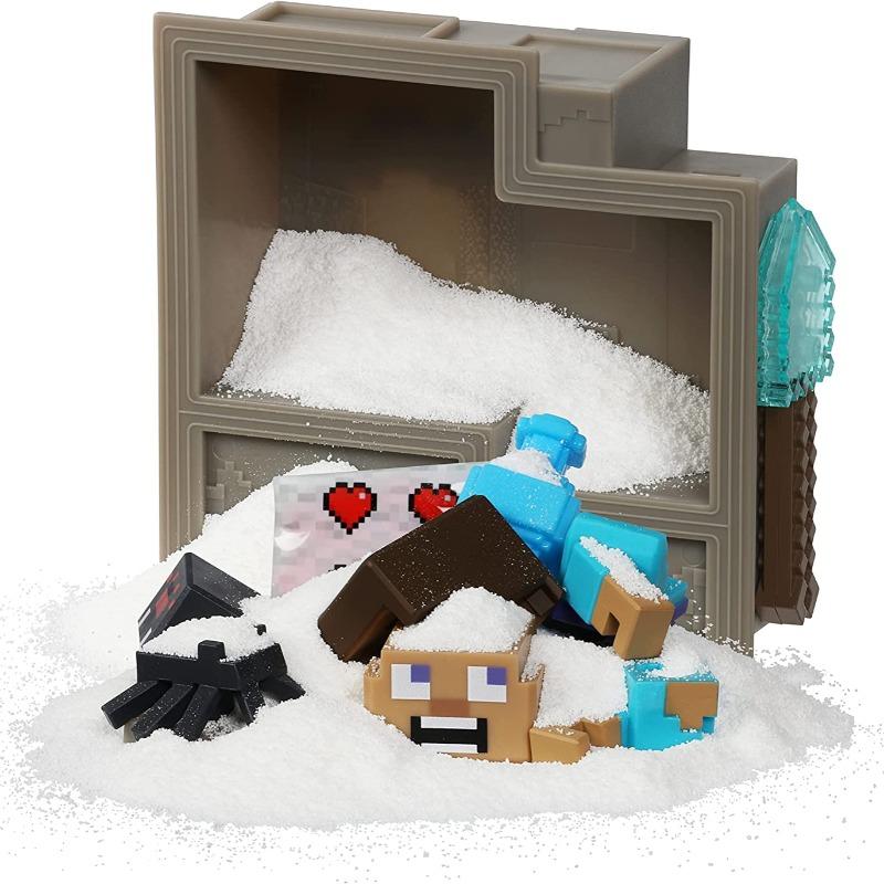 تريجر إكس - مجموعة أنشطة ماين كرافت مغامرات الكهف