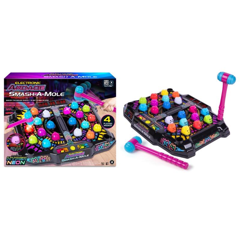 Merchant Ambassador Electronic Arcade Smash-A-Mole Game