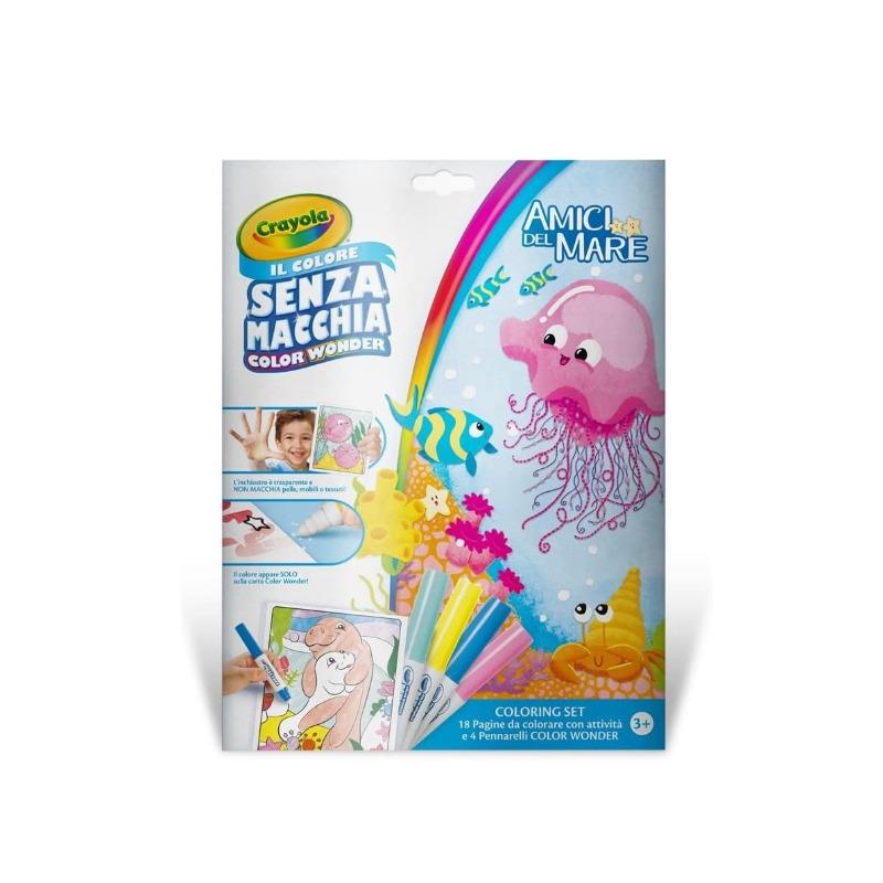 Crayola Color Wonder Colouring Set With 4 Coloring