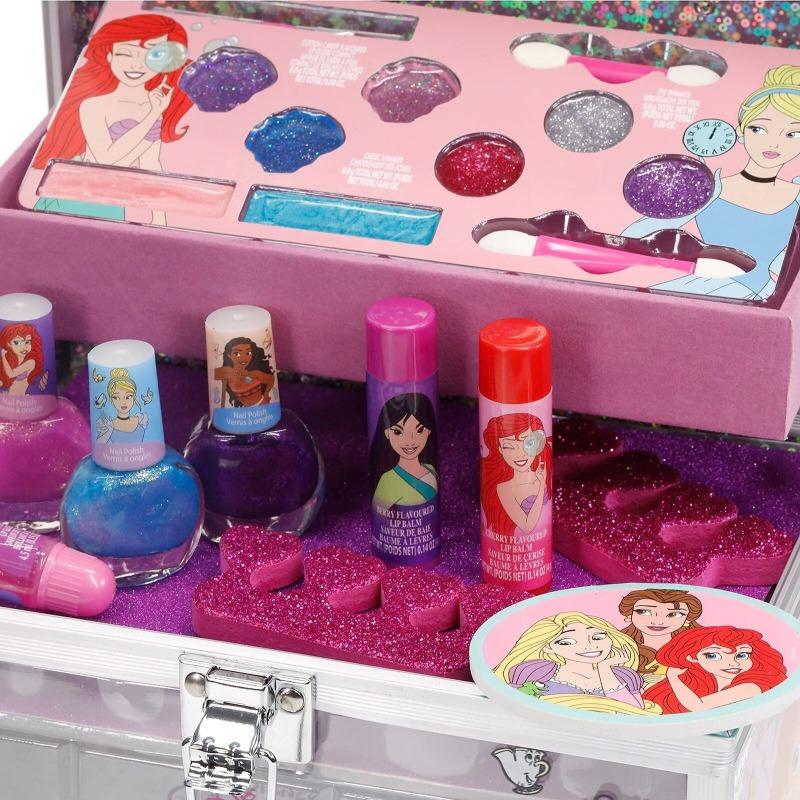 Train Case Cosmetic Case - Disney Princess