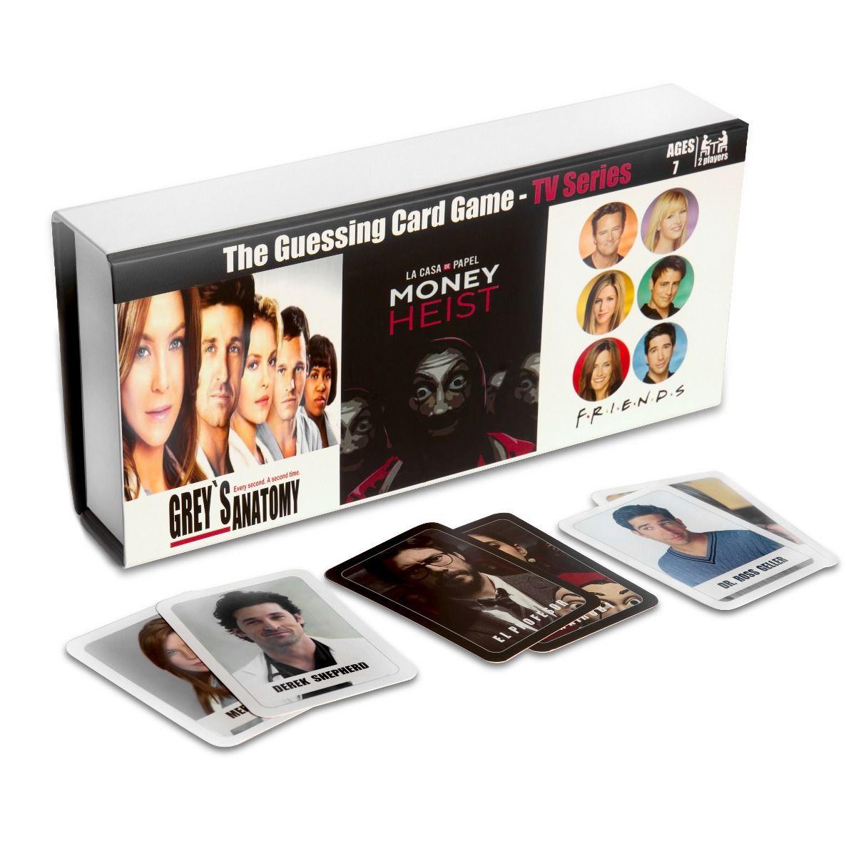 لعبة بطاقات التخمين - مسلسلات تلفزيونية