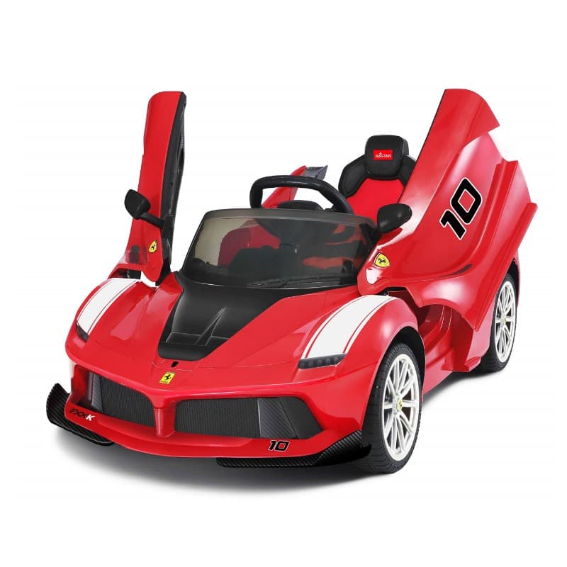 Rastar Ferrari FXXK 12V 7AH Ride On - Red