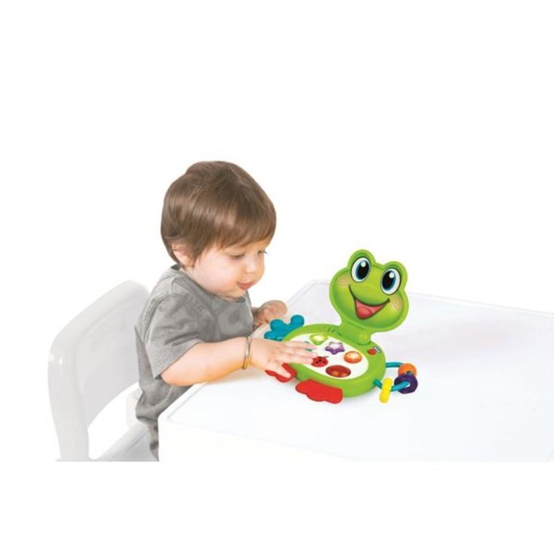 وين فن - كمبيوتر محمول تعليمي بتصميم الضفدع