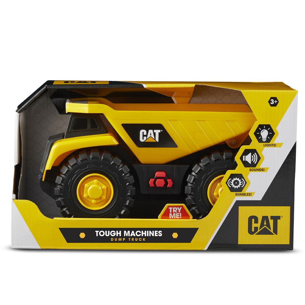 CAT - Tough Machines Dump Truck