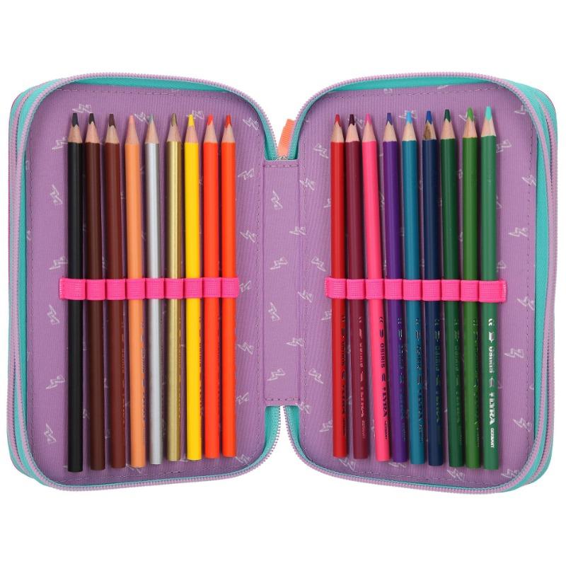 TopModel Triple Pencil Case - Tinny Dancer