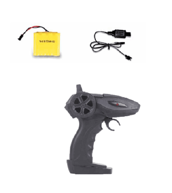 سيارة هاي سبيد كليمبينج بجهاز تحكم عن بعد لون أحمر