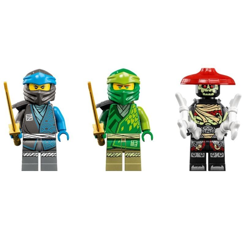 ليجو - مجموعة لعب بناء ووتر دراجون إفو 173 قطعة