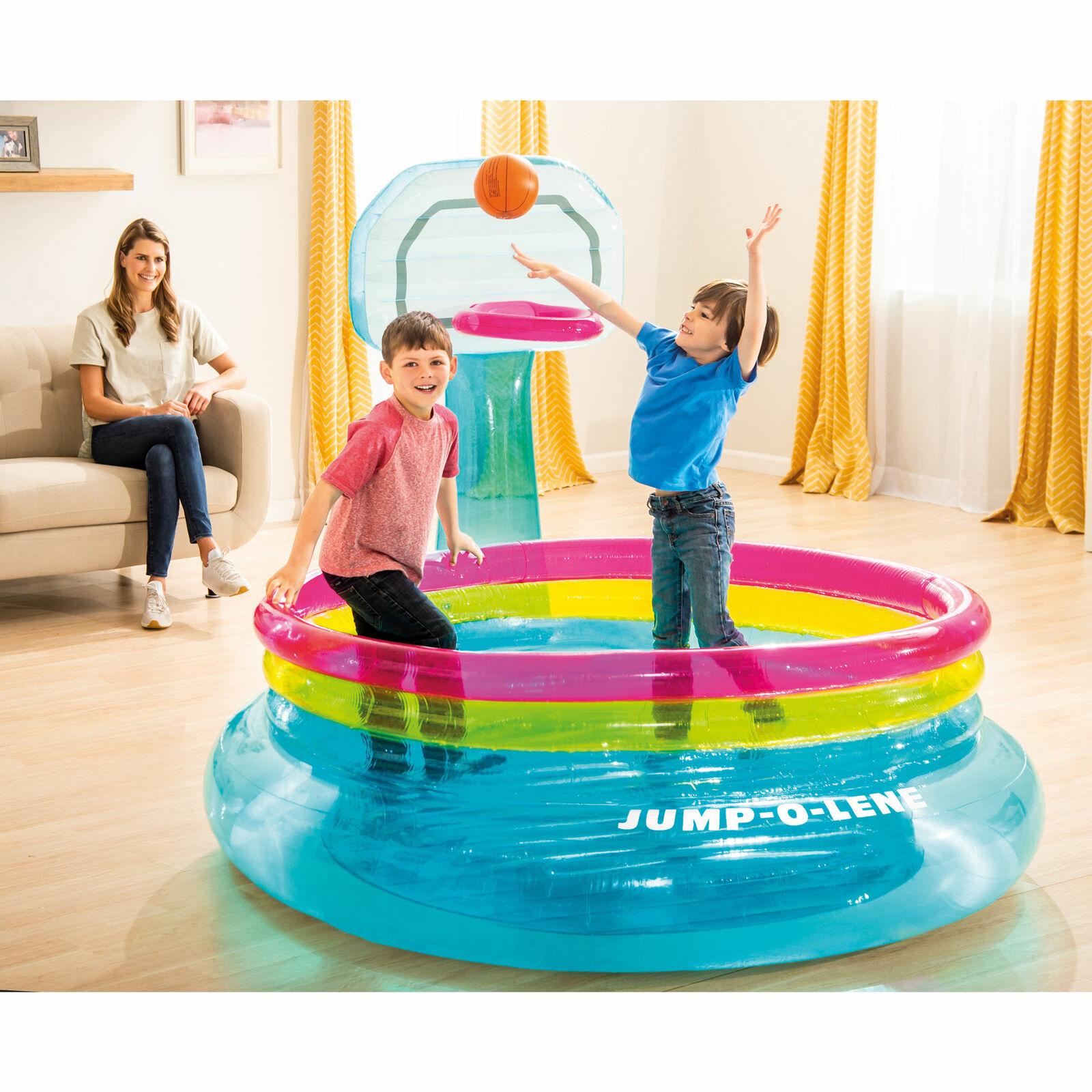 Intex Basketball Hoop Inflatable Bouncer