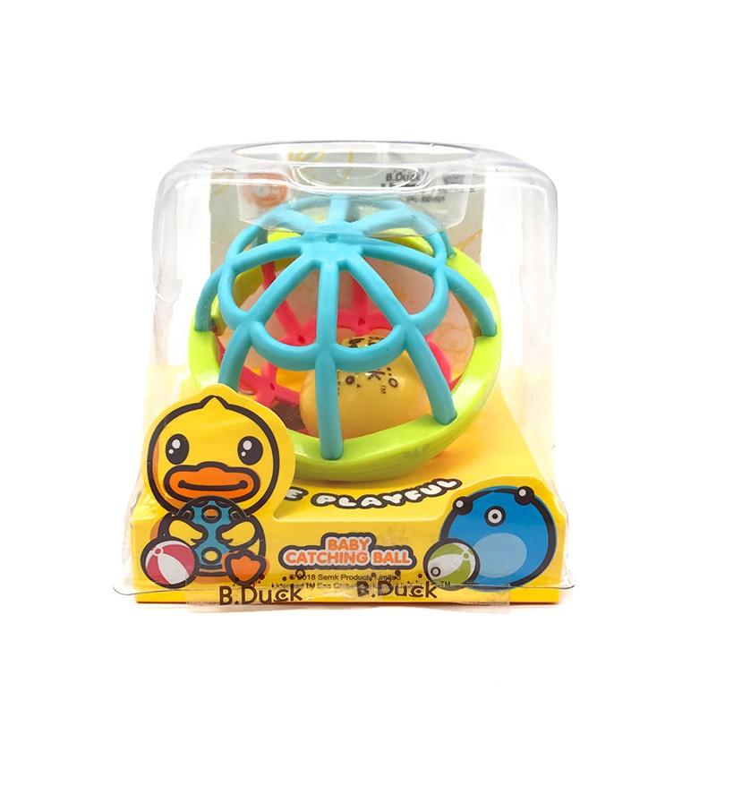 B. Duck Baby Rattle And Catching Ball