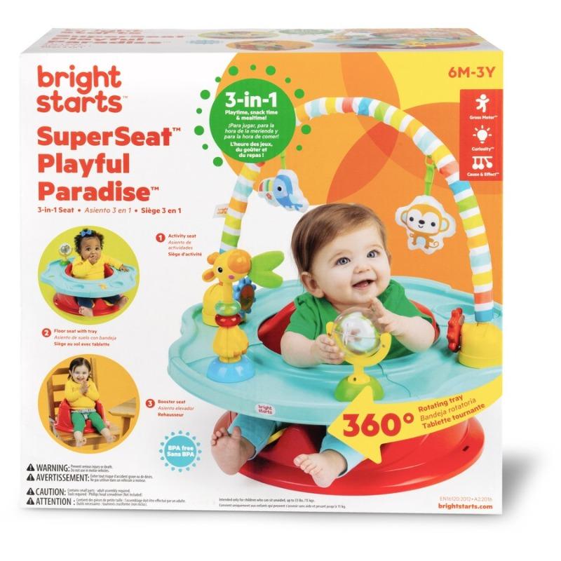 برايت ستارتس - مقعد سوبر سيت بلايفول بارادايس 3 في 1