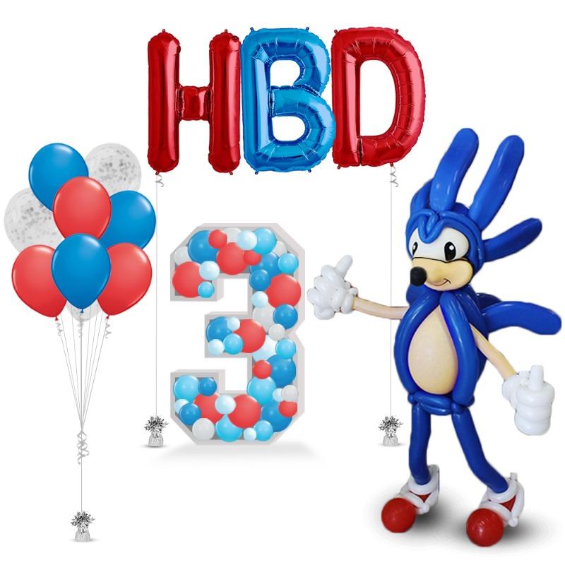 Party Decoration - Sonic