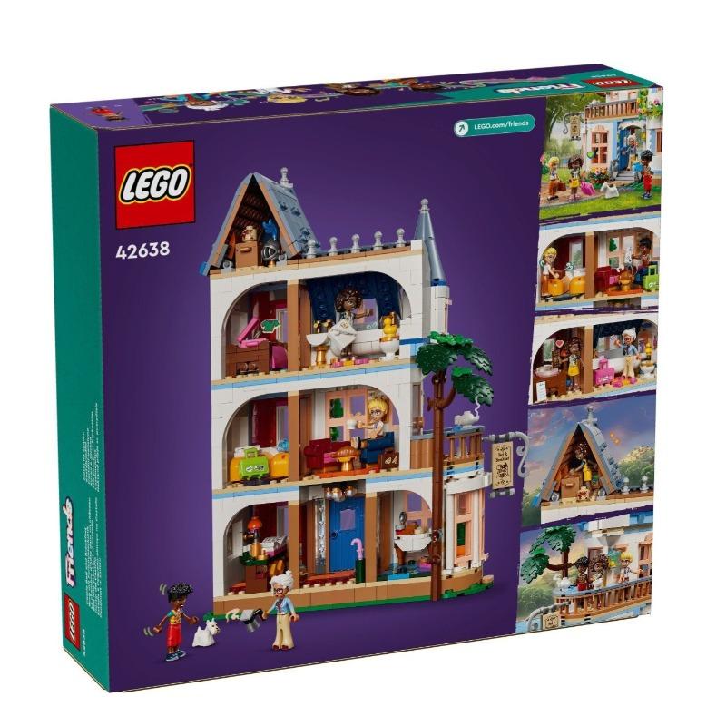 LEGO Friends Castle Bed And Breakfast 42638