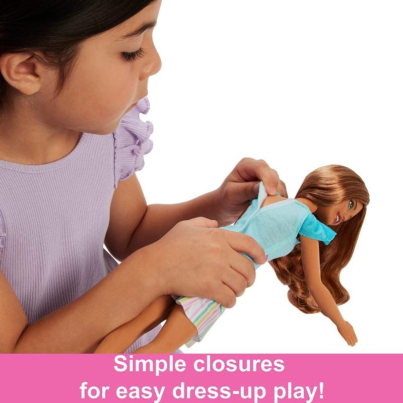 Barbie - My First Theresa Doll with Plush Bunny