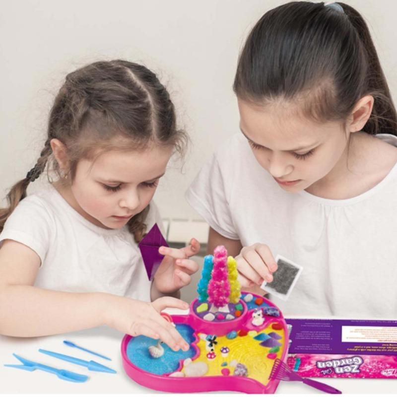 مجموعة لامعة صنع الحديقة الرملية