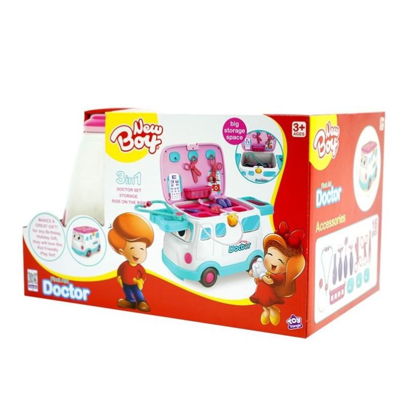 نيو بوي - مجموعة الإسعافات الأولية 3 في 1