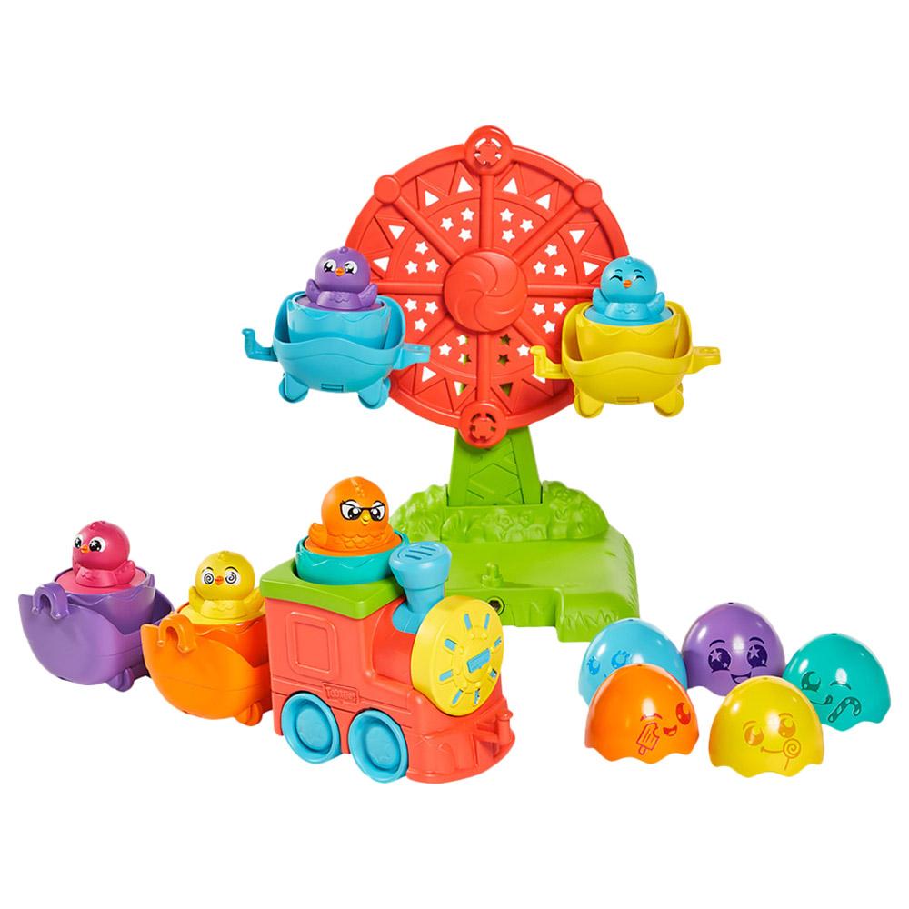 تومي توميز - قطار إيغ فينشر 2 في 1