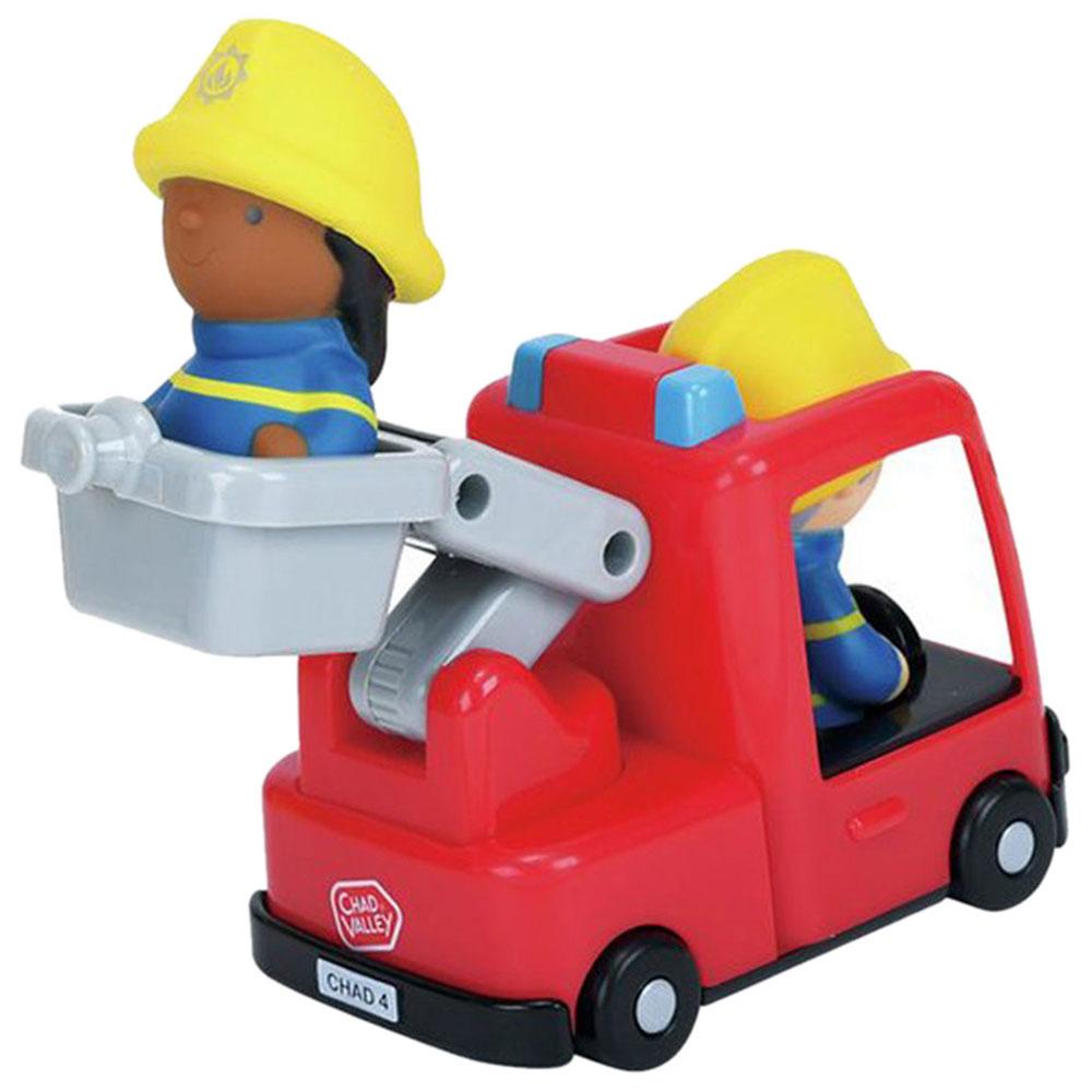 PlayGo Fire Station Play Set