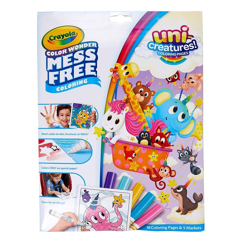 Crayola Color Wonder Foldalope - Uni-Creatures