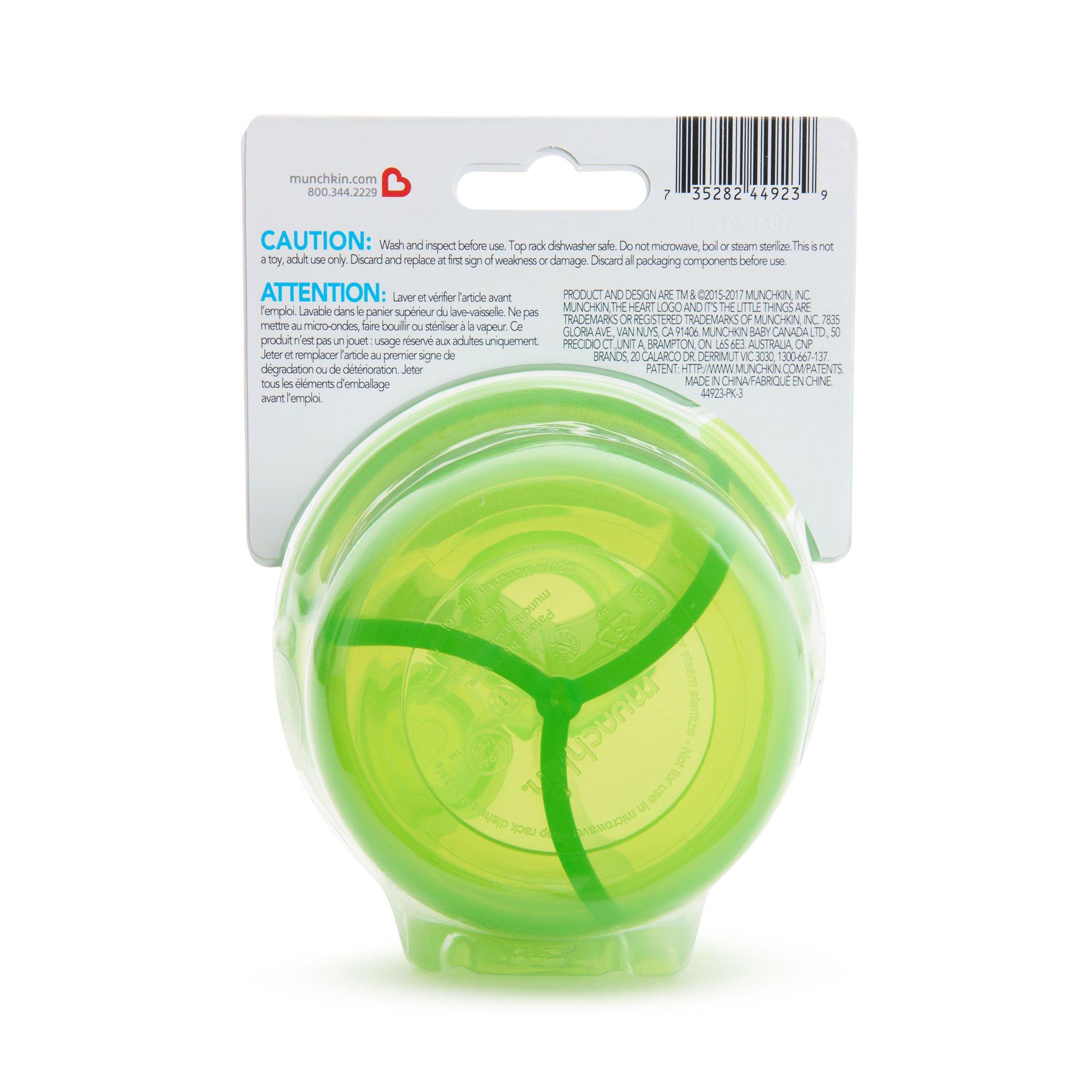 Munchkin Milk Farmula Dispenser - Green