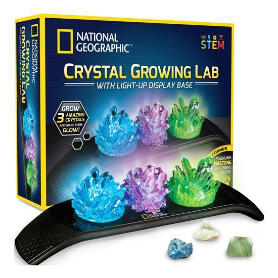 National Geographic - Light up Crystal Growing Kit