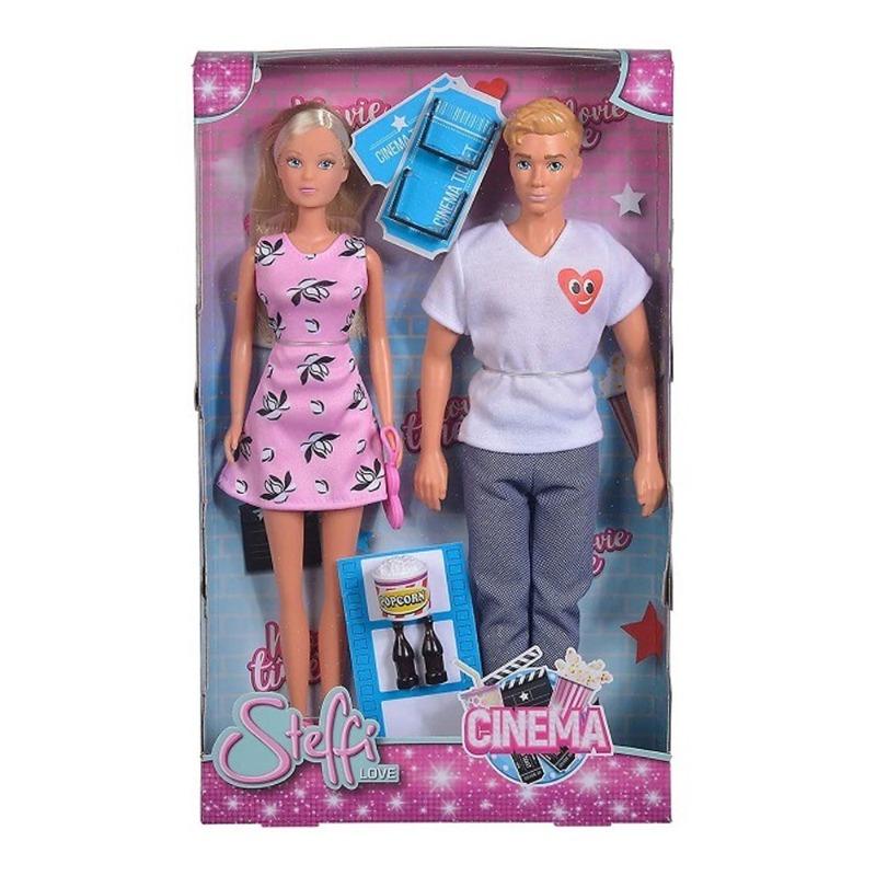 Simba Steffi And Kevin Doll