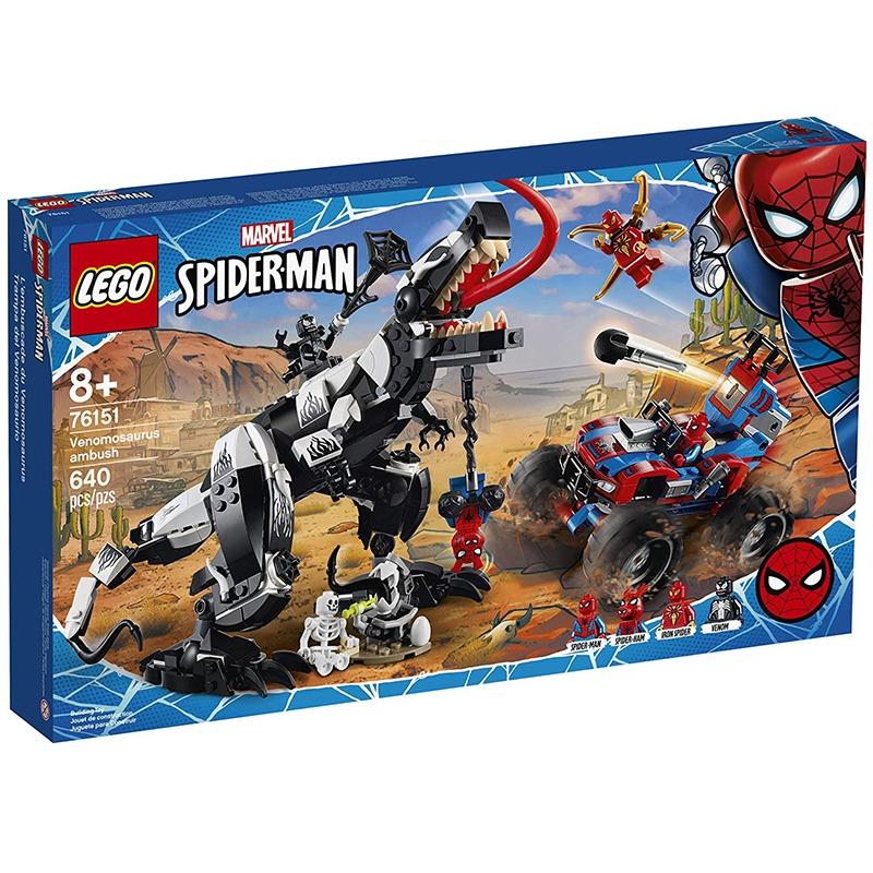 Lego Marvel Spider Man Venomosaurus Ambush