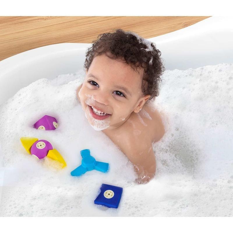 Blockaroo Magnetic Foam Blocks Builder Set - 50 Piece