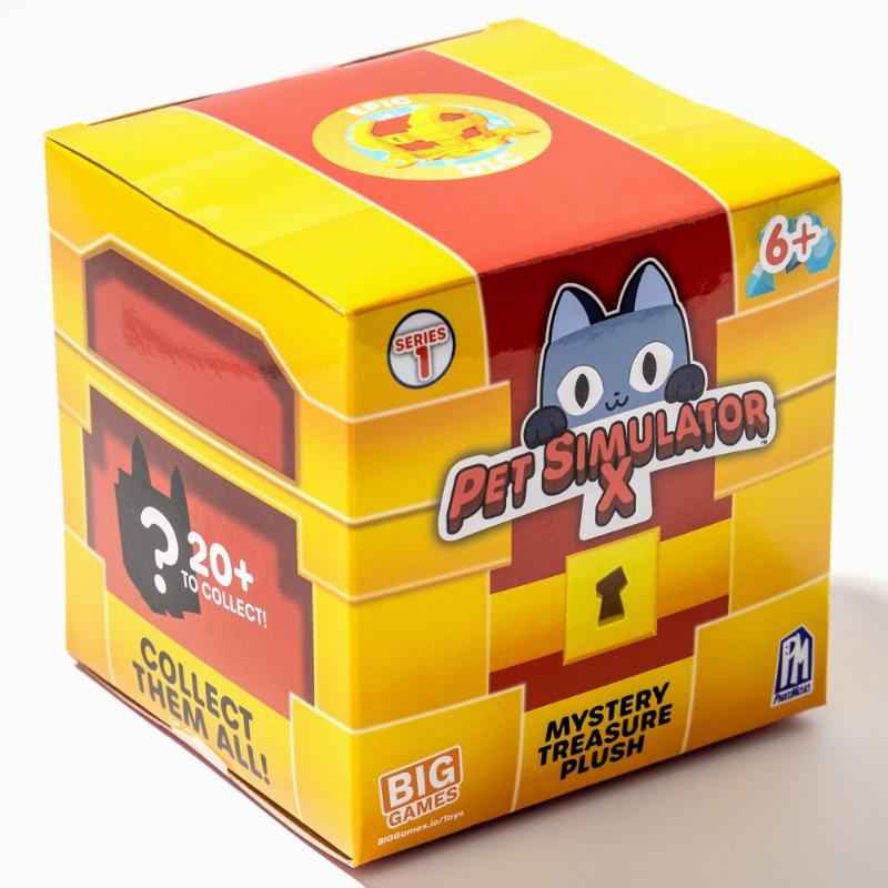 Big Games Pet Simulator X Mystery Treasure Plush