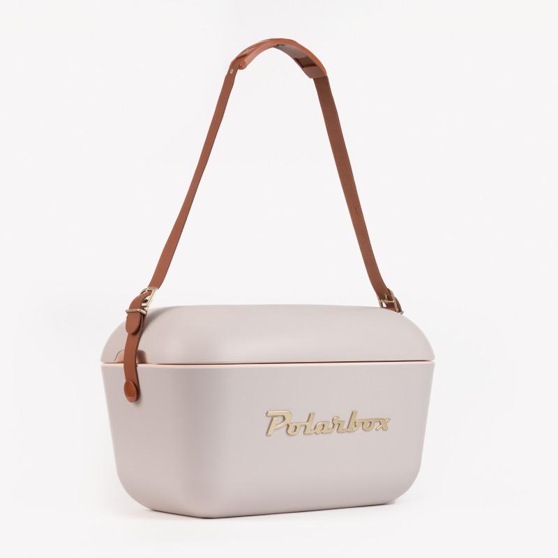 Polarbox Retro Cooler Box Gold Edition – Perla – 20L
