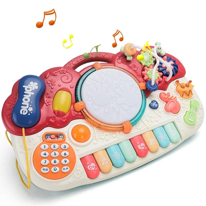 Multi Function Piano - Red