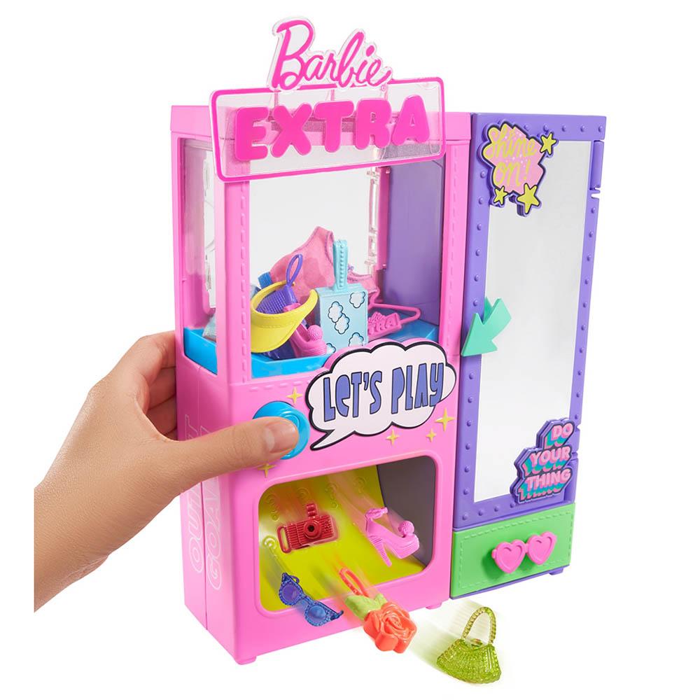 باربي - مجموعة لعب آلة بيع أزياء الدمى