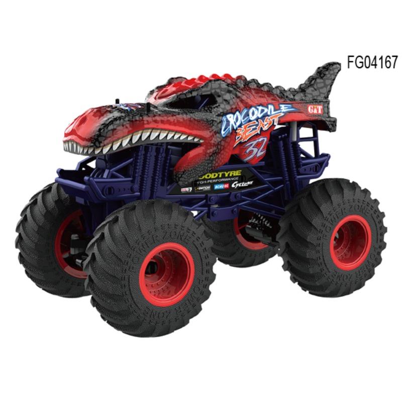 سيارة دفع رباعي بعجلات عملاقة لاسلكية – مقياس 1:10