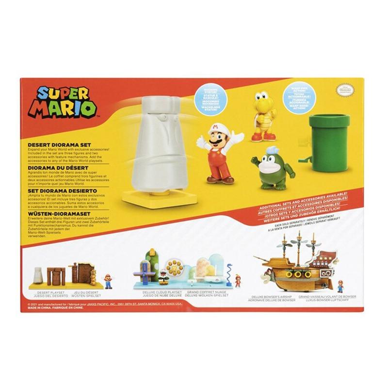 سوبر ماريو - مجموعة ديزيرت ديوراما