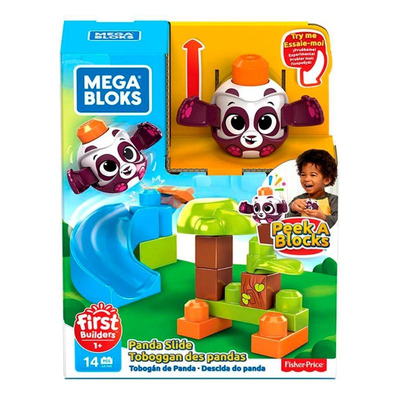 ميجا بلوكس كتل الإنطلاق والإنزلاق - باندا