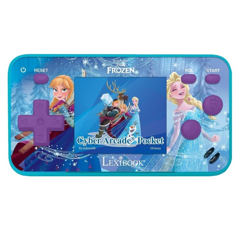 Lexibook Frozen Compact Cyber Arcade Handled Console