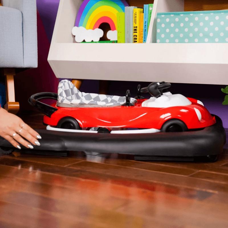 Bright Starts Little Speedster 3-in-1 Red Racer Walker